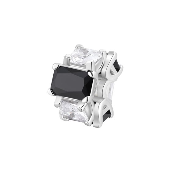 Charm Brosway FANCY MISTER BLACK in Stahl FMB02 - FMB02
